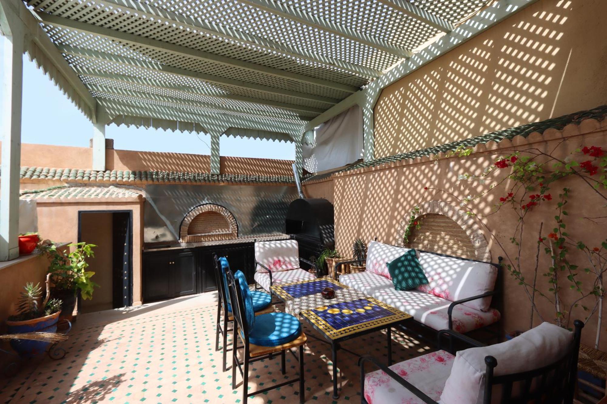 Riad Dwiriyat My Teib Marrakesh Exterior photo